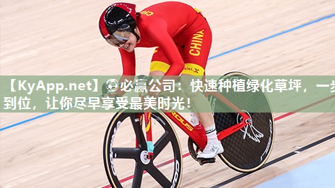 快速种植绿化草坪，一步到位，让你尽早享受最美时光！